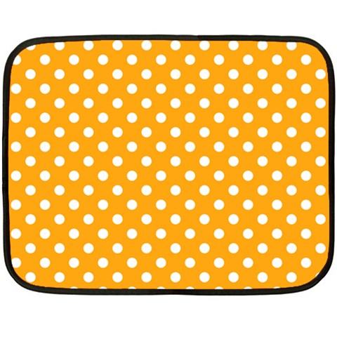 Polka Dots 35 x27  Blanket