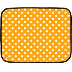 Polka Dots 35 x27  Blanket Back
