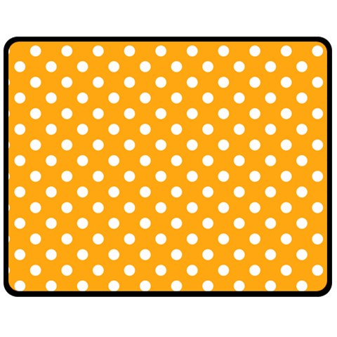 Polka Dots 60 x50  Blanket Front