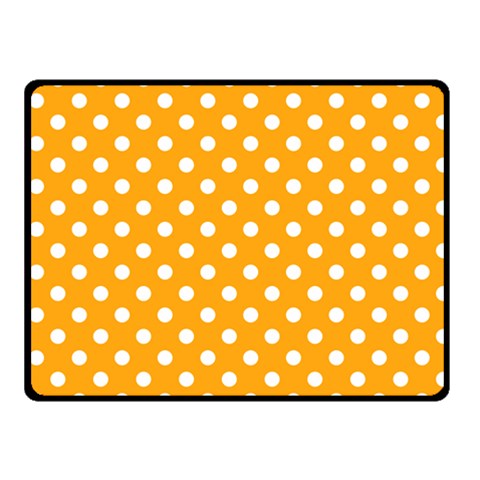 Polka Dots 50 x40  Blanket Front
