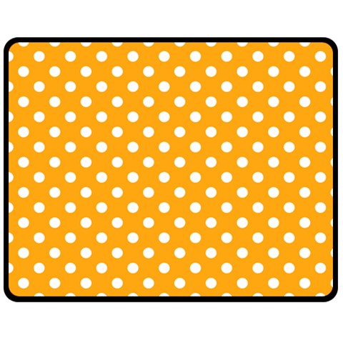 Polka Dots 58.8 x47.4  Blanket Front