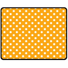 Polka Dots 58.8 x47.4  Blanket Back