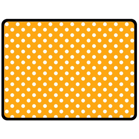 Polka Dots 80 x60  Blanket Front