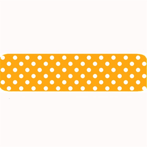 Polka Dots 32 x8.5  Bar Mat