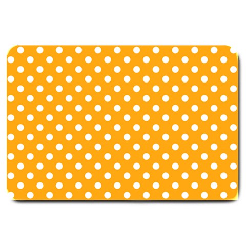 Polka Dots 30 x20  Door Mat