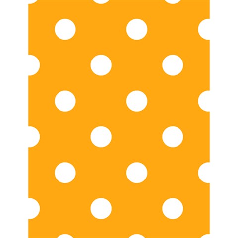 Polka Dots 4.125 x5.5  Memopad