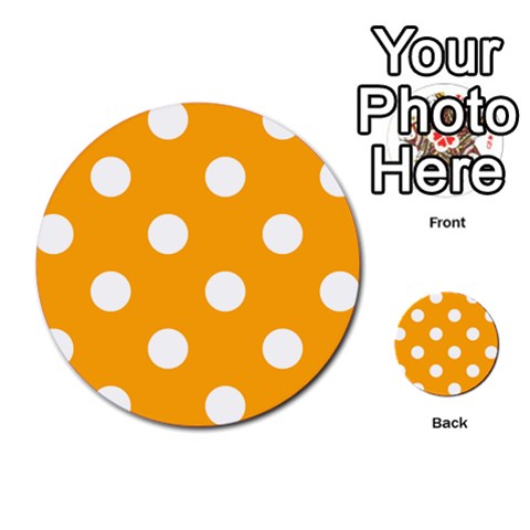 Polka Dots Back 36