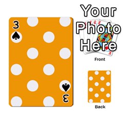 Polka Dots Front - Spade3