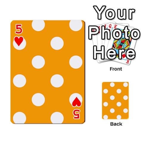 Polka Dots Front - Heart5