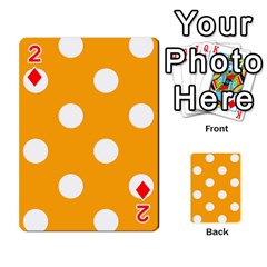Polka Dots Front - Diamond2