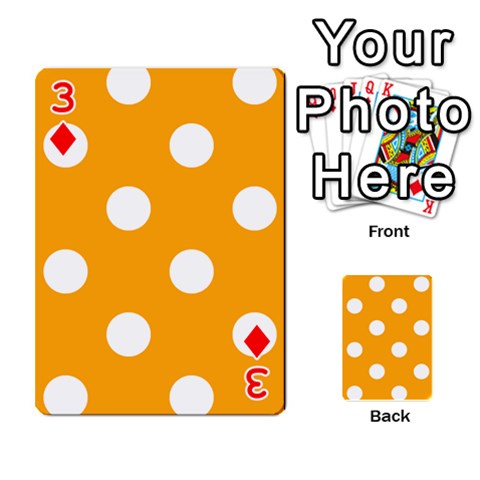 Polka Dots Front - Diamond3