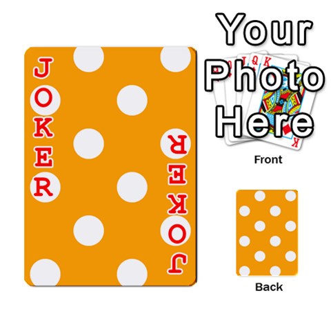 Polka Dots Front - Joker2