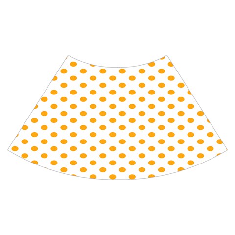 Polka Dots Skirt Front