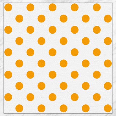 Polka Dots 11.4 x11.56  Canvas - 1
