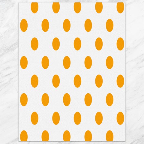 Polka Dots 11.86 x15.41  Canvas - 1