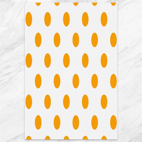 Polka Dots 11.88 x17.36  Canvas - 1