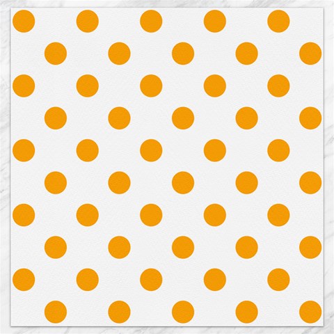 Polka Dots 15.2 x15.41  Canvas - 1