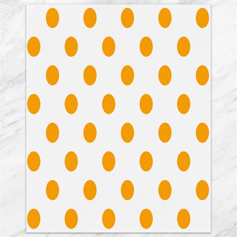 Polka Dots 15.75 x19.29  Canvas - 1
