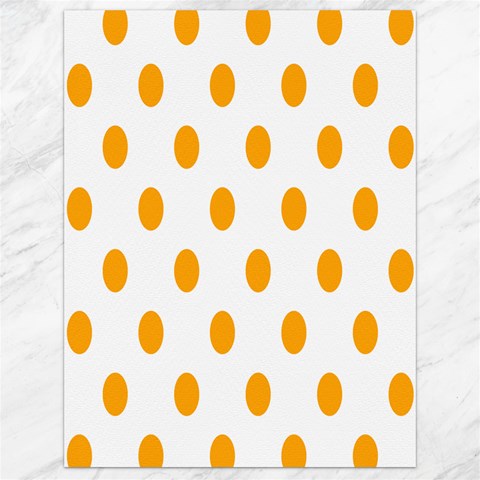 Polka Dots 17.8 x23.08  Canvas - 1