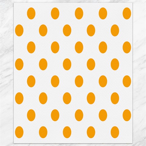 Polka Dots 19.57 x23.15  Canvas - 1