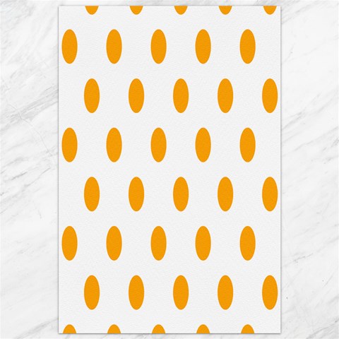 Polka Dots 19.62 x28.9  Canvas - 1