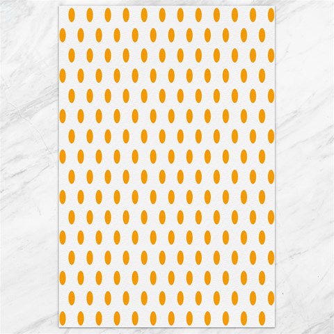 Polka Dots 23.35 x34.74  Canvas - 1