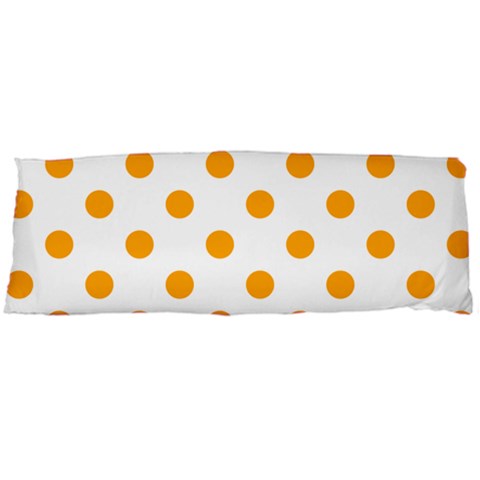 Polka Dots Body Pillow Case