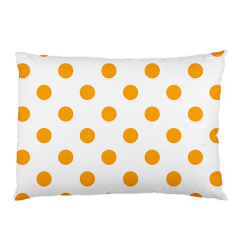 Polka Dots 26.62 x18.9  Pillow Case