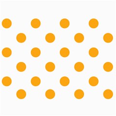 Polka Dots 7 x5  Photo Card - 2
