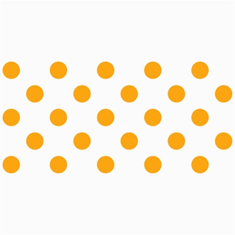 Polka Dots 8 x4  Photo Card - 1