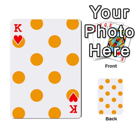 King Polka Dots Front - HeartK
