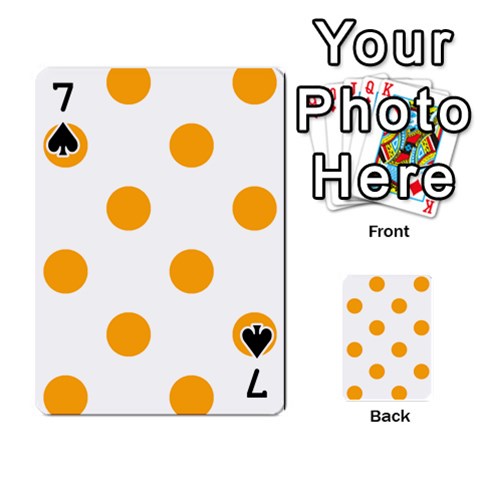 Polka Dots Front - Spade7