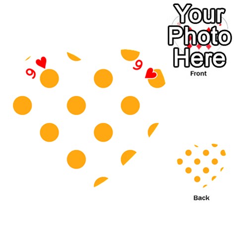 Polka Dots Front - Heart9