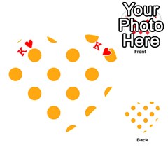King Polka Dots Front - HeartK