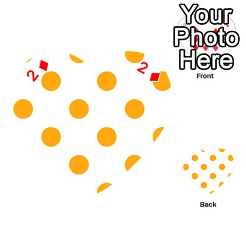 Polka Dots Front - Diamond2