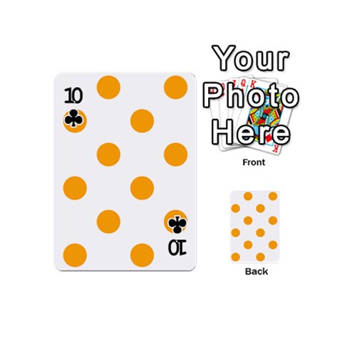 Polka Dots Front - Club10