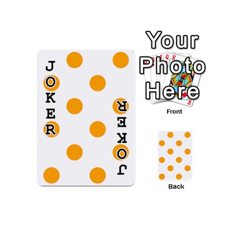 Polka Dots Front - Joker1