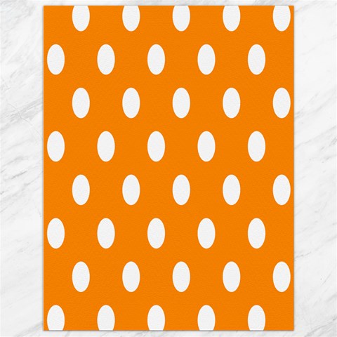 Polka Dots 11.86 x15.41  Canvas - 1