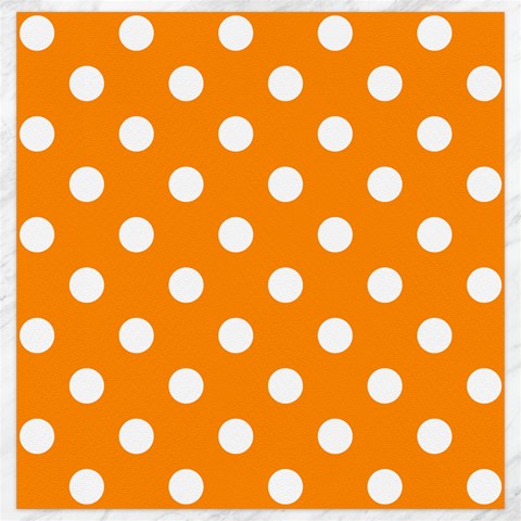 Polka Dots 19 x19.27  Canvas - 1