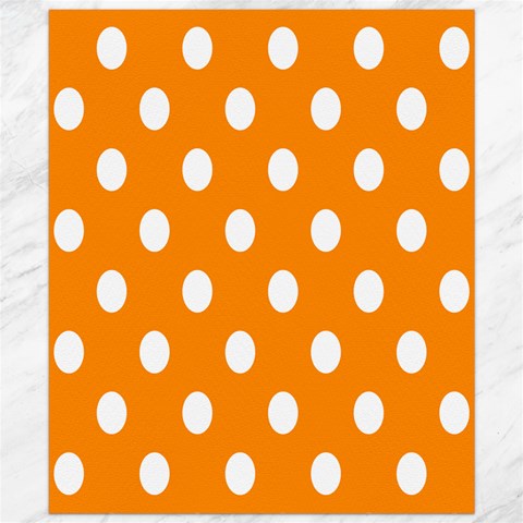 Polka Dots 19.57 x23.15  Canvas - 1