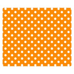 Polka Dots 50 x40  Blanket Front