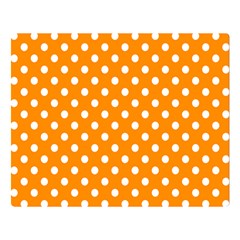Polka Dots 80 x60  Blanket Front