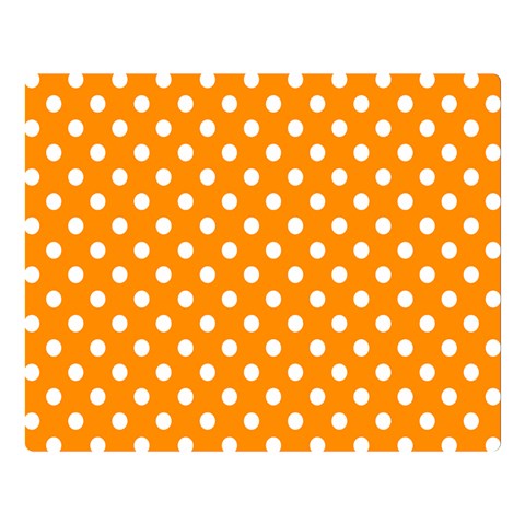 Polka Dots Blanket Back
