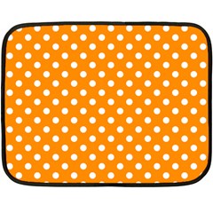 Polka Dots 35 x27  Blanket Back