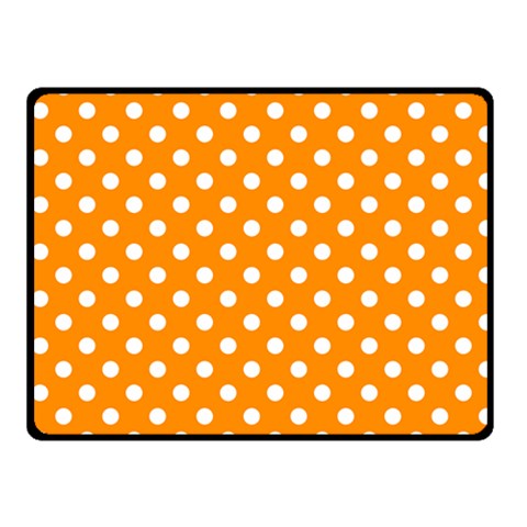 Polka Dots 50 x40  Blanket Front