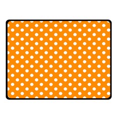 Polka Dots 45 x34  Blanket Back
