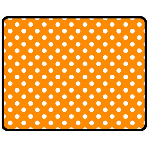 Polka Dots 58.8 x47.4  Blanket Back