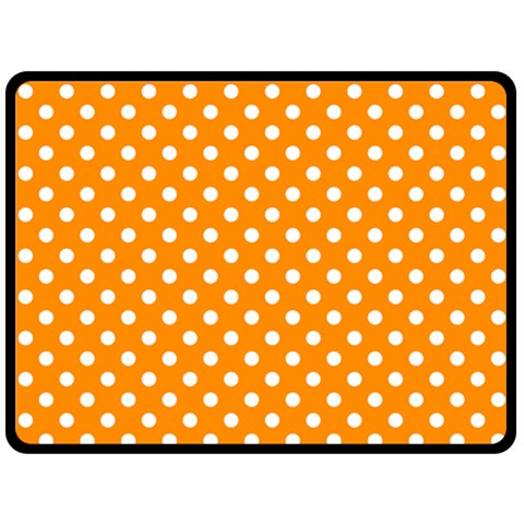 Polka Dots 80 x60  Blanket Back