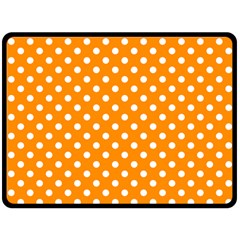 Polka Dots 80 x60  Blanket Back