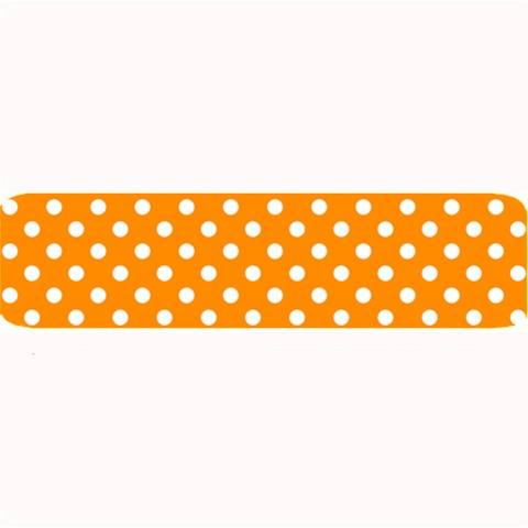 Polka Dots 32 x8.5  Bar Mat